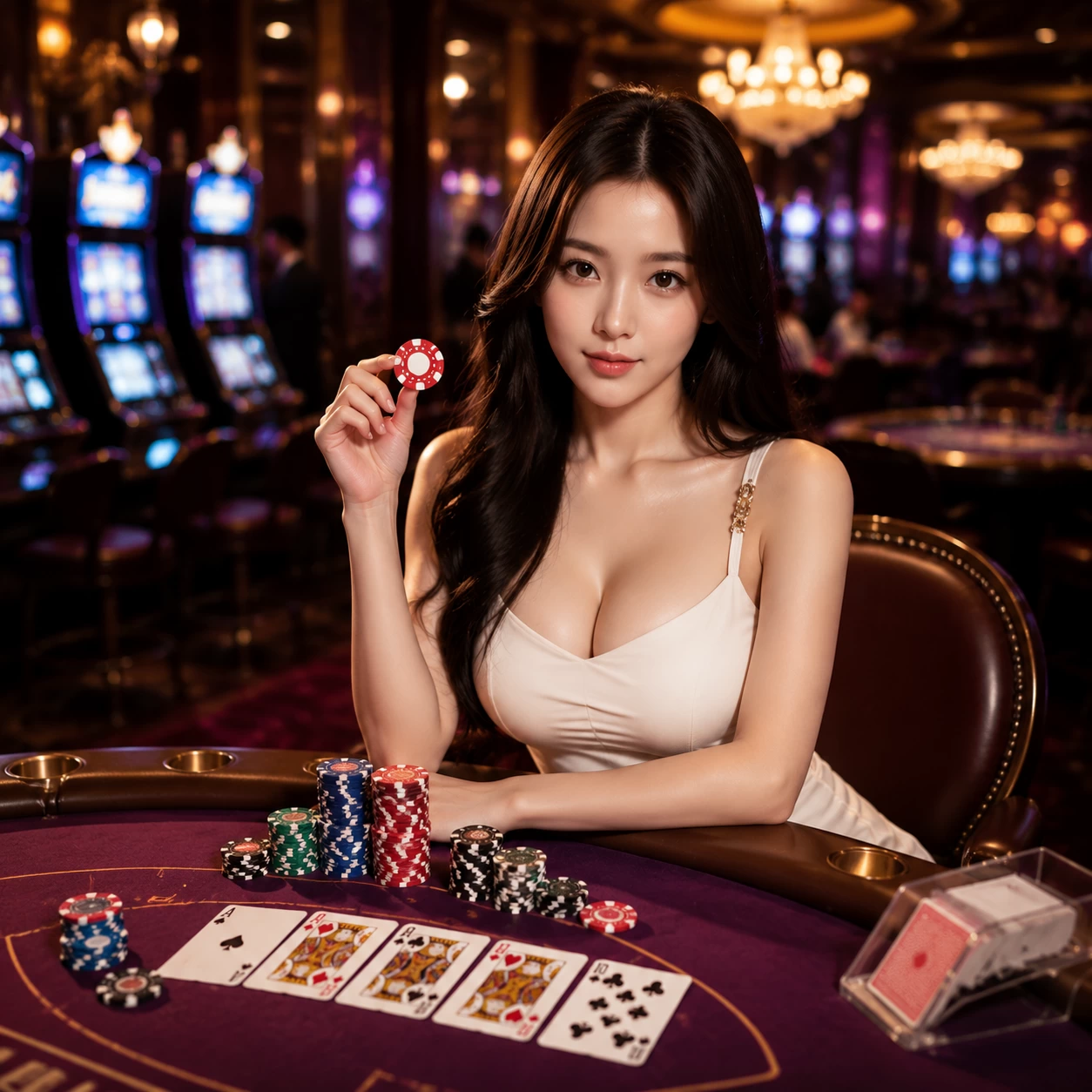Cassino ao vivo bet70 dealers