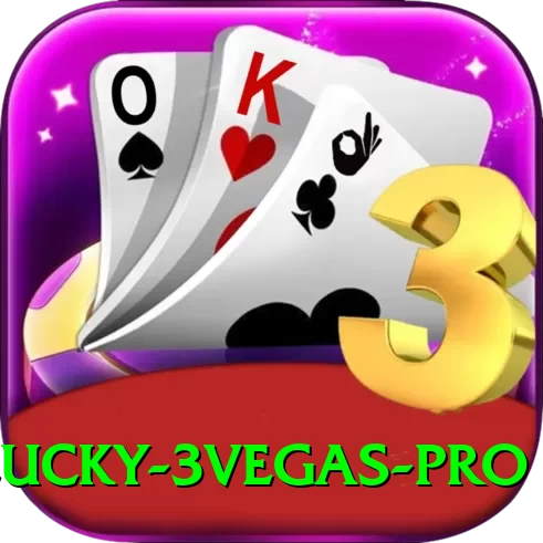 lucky 3vegas King - Win Real PKR - 2