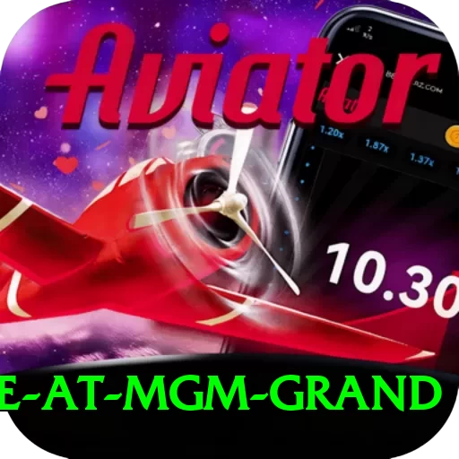 the signature at mgm grand Max Pro v1.4.3 - 2